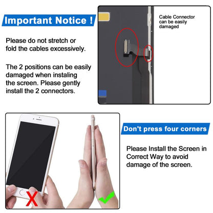 JK Hard OLED Screen For iPhone 14 Pro Max, For iPhone 14 Pro Max