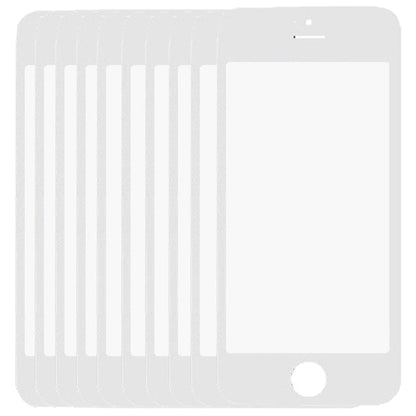 10 PCS for iPhone 5 & 5S Front Screen Outer Glass Lens, 10 PCS for i5 & 5S, 10 PCS for iPhone 5 & 5S