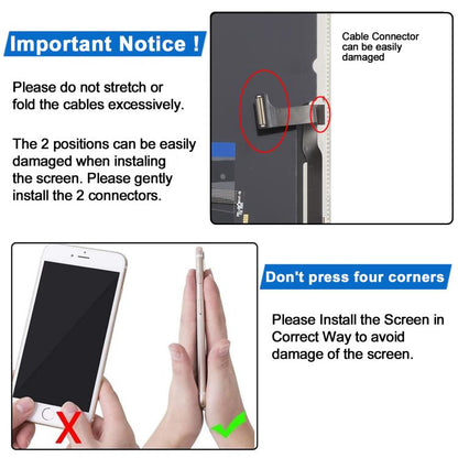 JK Hard OLED Screen For iPhone 15 Pro, For iPhone 15 Pro