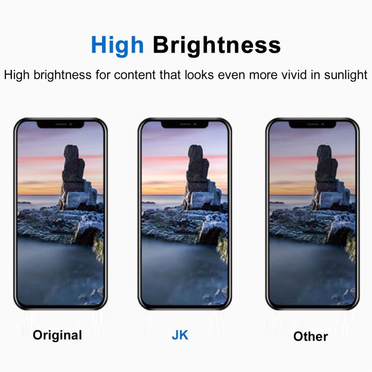 JK Hard OLED Screen For iPhone 15 Pro, For iPhone 15 Pro