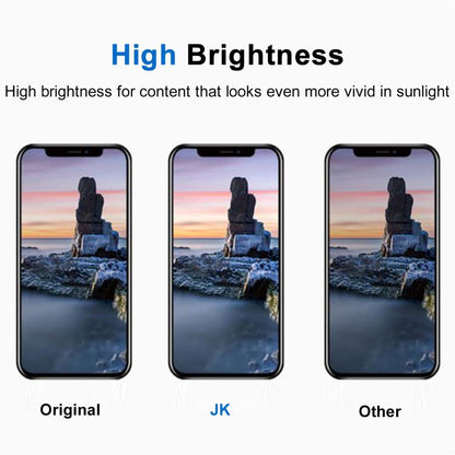JK Hard OLED Screen For iPhone 15 Pro, For iPhone 15 Pro