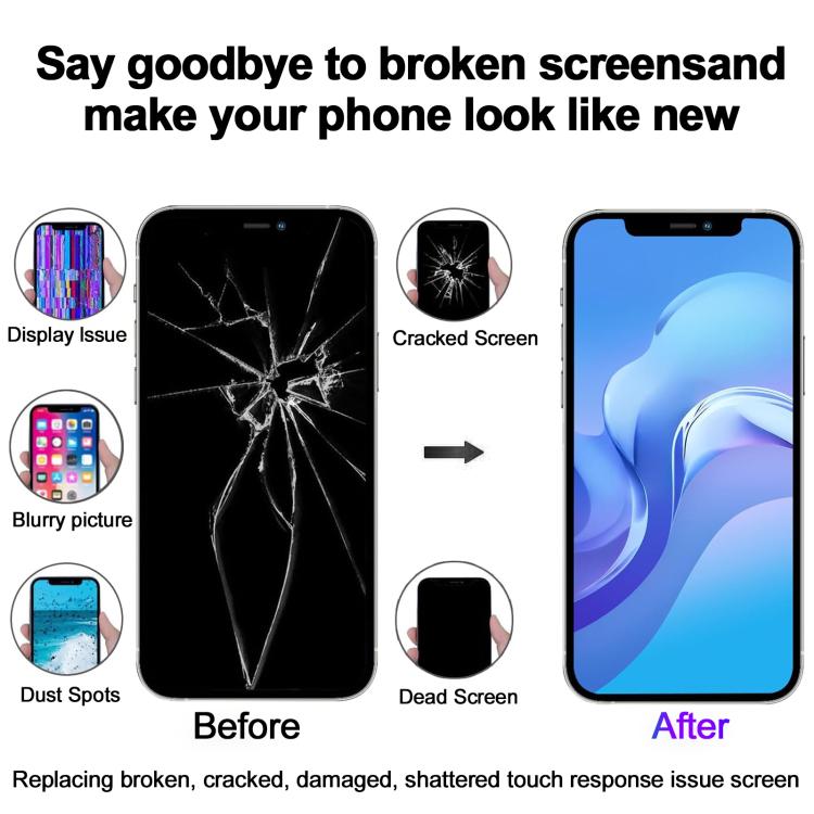 JK Hard OLED Screen For iPhone 15 Pro, For iPhone 15 Pro