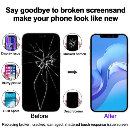 JK Hard OLED Screen For iPhone 15 Pro, For iPhone 15 Pro