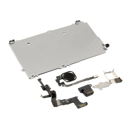 6 in 1 for iPhone 5s LCD Repair Accessories Part Set, For iPhone 5s (Black), For iPhone 5s (White)