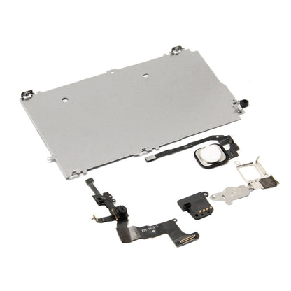 6 in 1 for iPhone 5s LCD Repair Accessories Part Set, For iPhone 5s (White), For iPhone 5s (Black)