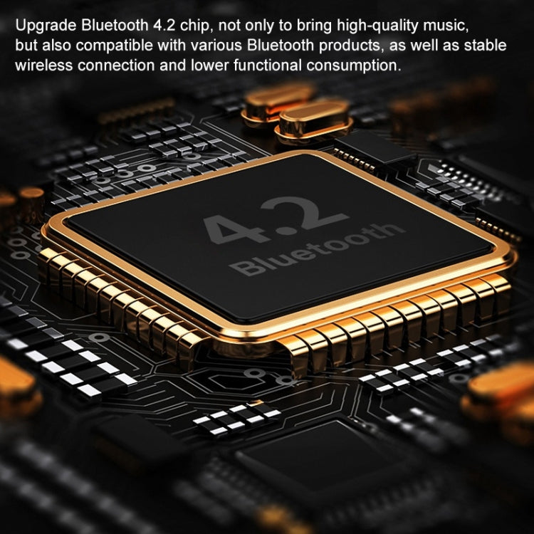 G02 Portable HIFI Bluetooth V4.2 Bluetooth Headphone