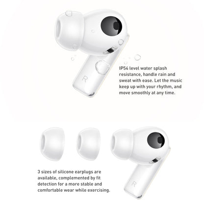 HUAWEI FreeBuds Pro 2 + TWS Extrasensory Perception Wireless Earphone Support Heart Rate & Body Temperature Monitoring, FreeBuds Pro 2 +