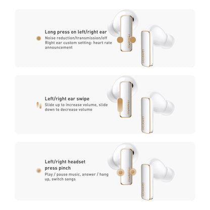 HUAWEI FreeBuds Pro 2 + TWS Extrasensory Perception Wireless Earphone Support Heart Rate & Body Temperature Monitoring, FreeBuds Pro 2 +