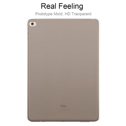 For iPad 6 / Air 2 3mm HD Transparent Protective Case, For iPad 6 / Air 2