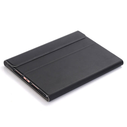 A09 Bluetooth 3.0 Ultra-thin ABS Detachable Bluetooth Keyboard Leather Tablet Case for iPad Air / Pro 10.5 inch (2019), with Holder