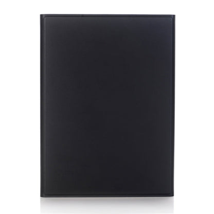 A09 Bluetooth 3.0 Ultra-thin ABS Detachable Bluetooth Keyboard Leather Tablet Case for iPad Air / Pro 10.5 inch (2019), with Holder