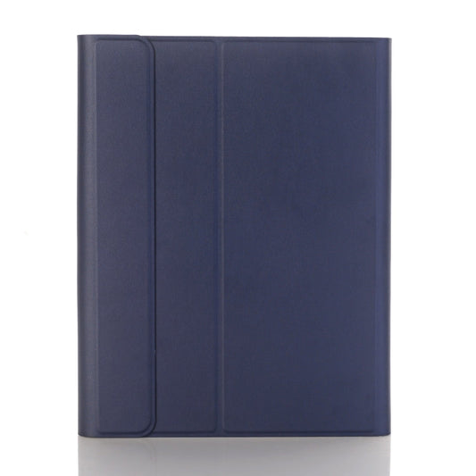 A09B Bluetooth 3.0 Ultra-thin ABS Detachable Bluetooth Keyboard Leather Tablet Case for iPad Air / Pro 10.5 inch (2019), with Pen Slot & Holder