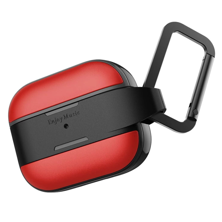 Mutural Rugged Utility Protective Case with Hook For AirPods 3