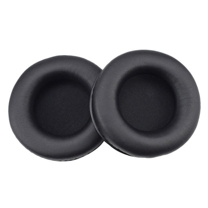 2pcs For JBL E50BT / Cuffie Synchros S500 & S700 Headphones Imitation Leather + Foam Soft Earphone Protective Cover Earmuffs, For E50BT