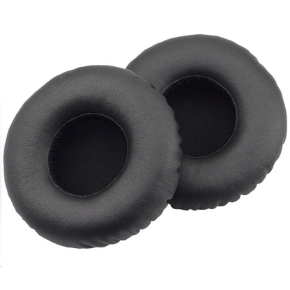 2pcs For JBL Synchros S400BT Headphones Imitation Leather + Memory Foam Soft Earphone Protective Cover Earmuffs, For Synchros S400BT Black, For Synchros S400BT White