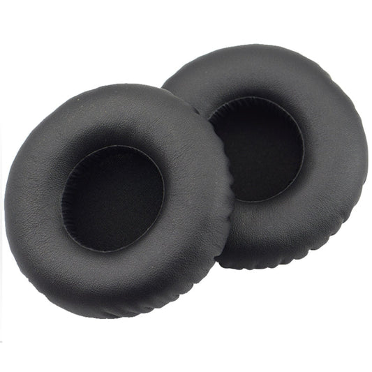 2pcs For JBL Synchros S400BT Headphones Imitation Leather + Memory Foam Soft Earphone Protective Cover Earmuffs, For Synchros S400BT Black, For Synchros S400BT White