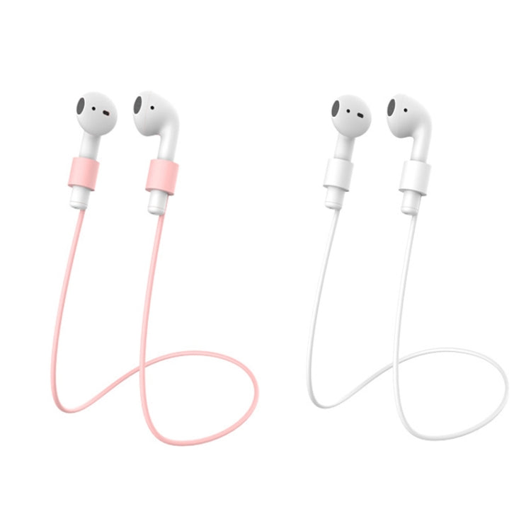 7 PCS Wireless Earphones Shockproof Silicone Protective Case for Apple AirPods 1 / 2