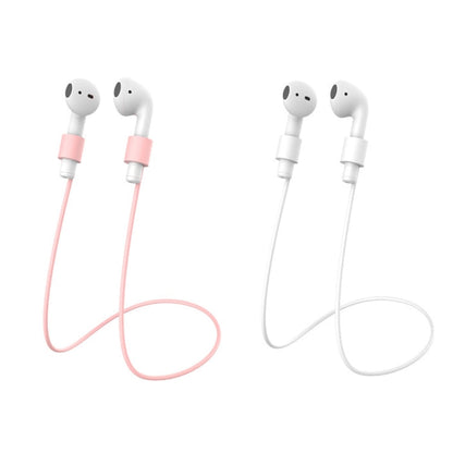 7 PCS Wireless Earphones Shockproof Silicone Protective Case for Apple AirPods 1 / 2