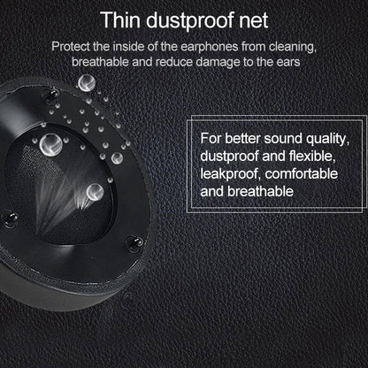 2 PCS For Razer Thresher Ultimate 7.1 Earphone Cushion Sponge Cover Earmuffs Replacement Earpads, For Razer Thresher Ultimate (Sponge)