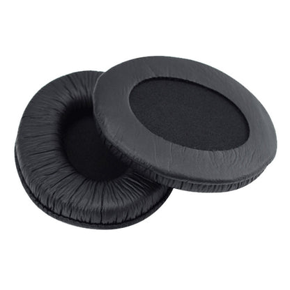 2 PCS For Sennheiser HD202 / HD212 / HD437 / HD447 / HD457 / HD497 Headphone Cushion Sponge Cover Earmuffs Replacement Earpads, For Sennheiser HD202 / HD212