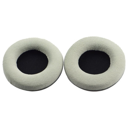 2 PCS For Steelseries Siberia V2 / V1 Frost Blue Orange Net Version Headphone Protective Cover Earmuffs, Grey Flannel Version, Black Flannel Version, Orange Net Version