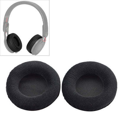 2 PCS For Steelseries Siberia V2 / V1 Frost Blue Orange Net Version Headphone Protective Cover Earmuffs, Grey Flannel Version, Black Flannel Version, Orange Net Version