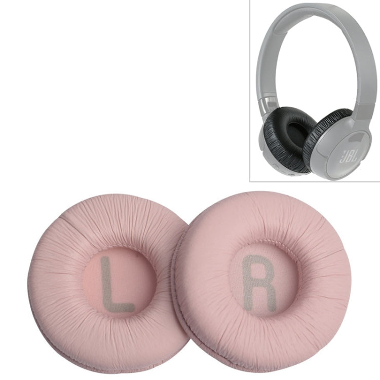 2 PCS For JBL Tune 600BTNC / T500BT / T450BT Earphone Cushion Cover Earmuffs Replacement Earpads with Mesh, Frog Black, Frog Pink, Frog Blue, Frog White