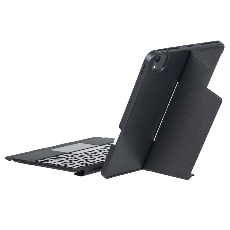 T11B-AS Detachable Rotating Backlit Touch Bluetooth Keyboard Case For iPad Air 11 2024 / Air 5 / Air 4 10.9 / Pro 11 2022 2021 2020 2018, For iPad Air 11 2025 / Air 11 2024 / Air 5 / Air 4 10.9 / Pro 11 2022 2021 2020 2018