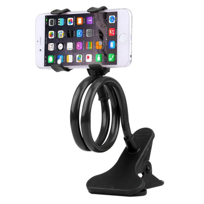 Universal Multifunctional Flexible Long Arm Lazy Bracket Desktop Headboard Bedside Car Phone Holder Stand Tablet Mount, Tablet Mount Black, Tablet Mount White