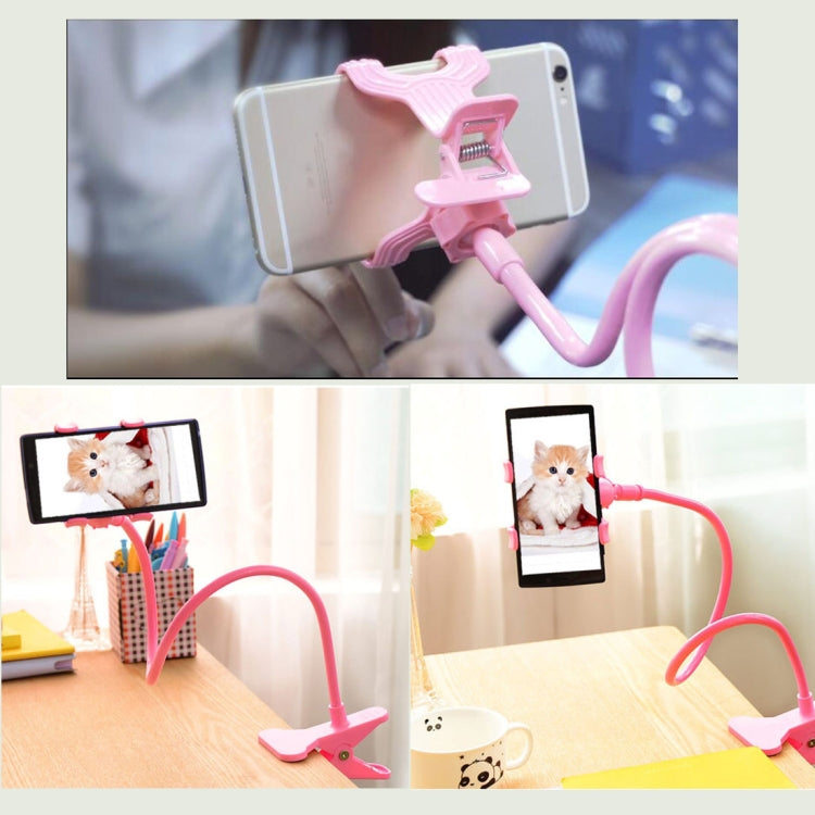 Universal Multifunctional Flexible Long Arm Lazy Bracket Desktop Headboard Bedside Car Phone Holder Stand Tablet Mount, Tablet Mount Black, Tablet Mount White