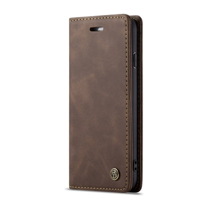 CaseMe-013 Multifunctional Retro Frosted Horizontal Flip Leather Case for iPhone 6 / 6s, with Card Slot & Holder & Wallet, For iPhone 6 / 6s