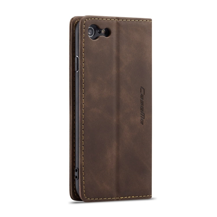 CaseMe-013 Multifunctional Retro Frosted Horizontal Flip Leather Case for iPhone 6 / 6s, with Card Slot & Holder & Wallet, For iPhone 6 / 6s