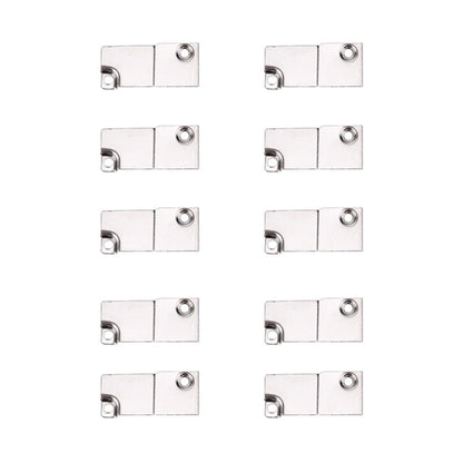 10 PCS for iPhone 6 Charging Port Lock Stator Holder Bracket, For iPhone 6