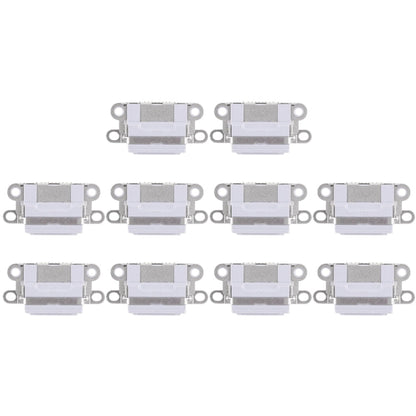 10 PCS Charging Port Connector for iPhone 6 / 6S, For iPhone 6 / 6S, For iPhone 6 / 6S (Light Grey)