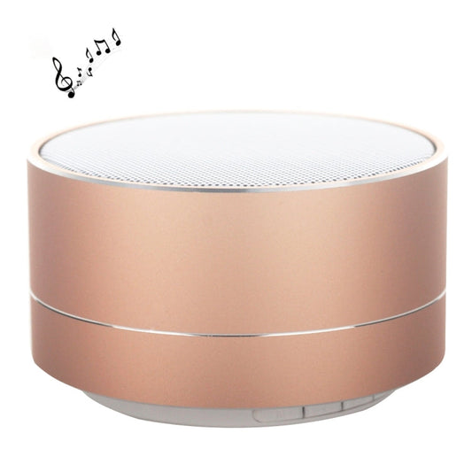 A10 Mini Portable Bluetooth Speaker Built-in MIC & LED, Support Hands-free Calls & TF Card