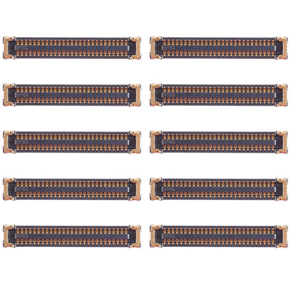 10 PCS Motherboard LCD Display Touch Screen FPC Connector for iPhone 6s Plus, For iPhone 6s Plus