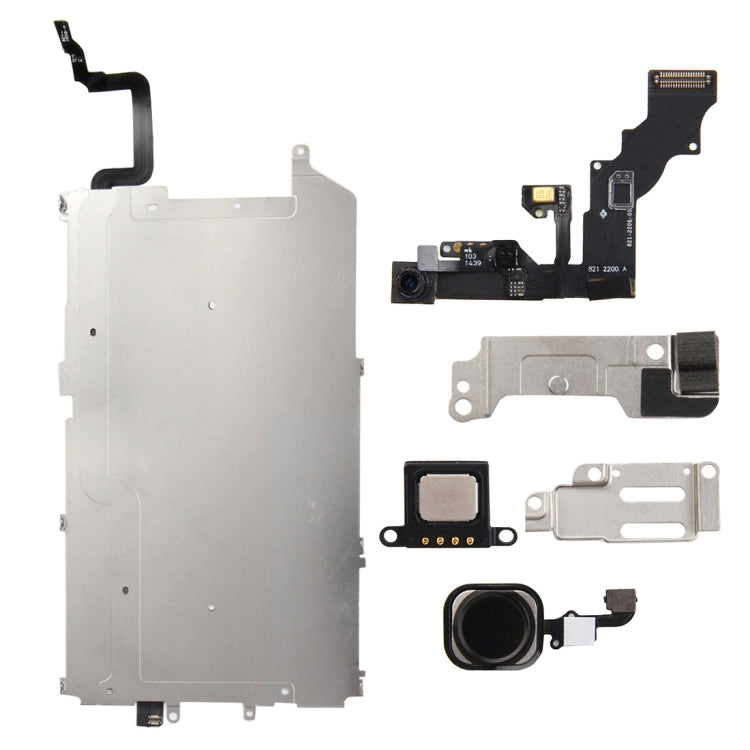 6 in 1 for iPhone 6 Plus LCD Repair Accessories Part Set, For iPhone 6 Plus