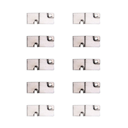 10 PCS for iPhone 6 Plus Charging Port Lock Stator Holder Bracket, For iPhone 6 Plus