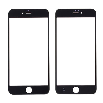 5 PCS Black + 5 PCS White for iPhone 6s & 6 Front Screen Outer Glass Lens, 5 Black 5 White for i6s