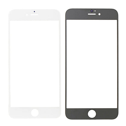 5 PCS Black + 5 PCS White for iPhone 6s & 6 Front Screen Outer Glass Lens, 5 Black 5 White for i6s