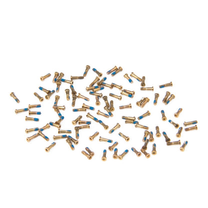 100 PCS for iPhone 6s & 6s Plus Universal Charging Port Screws, For iPhone 6s & 6s Plus(Gold), For iPhone 6s & iPhone 6s Plus(Rose Gold)