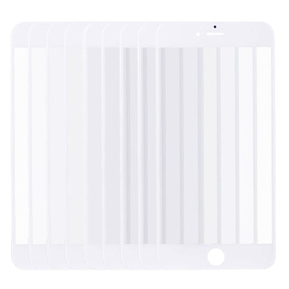 10 PCS for iPhone 6s Front Screen Outer Glass Lens, 10 PCS for i6s, 10 PCS for iPhone 6s