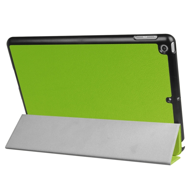 For iPad 9.7 (2018) & iPad 9.7 (2017) Custer Texture Horizontal Flip Leather Case with Three-folding Holder & Sleep / Wake-up Function, For iPad 9.7 (2018) & iPad 9.7 (2017), For iPad 9.7 (2018)
