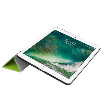 For iPad 9.7 (2018) & iPad 9.7 (2017) Custer Texture Horizontal Flip Leather Case with Three-folding Holder & Sleep / Wake-up Function, For iPad 9.7 (2018) & iPad 9.7 (2017), For iPad 9.7 (2018)