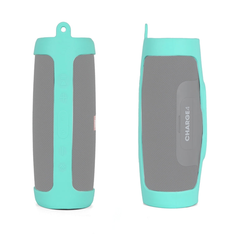 Shockproof Waterproof Soft Silicone Cover Protective Sleeve Bag for JBL Charge3 Bluetooth Speaker