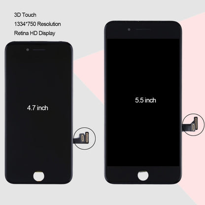 Original LCD Screen for iPhone 7, i7 Original White, i7 Original Black