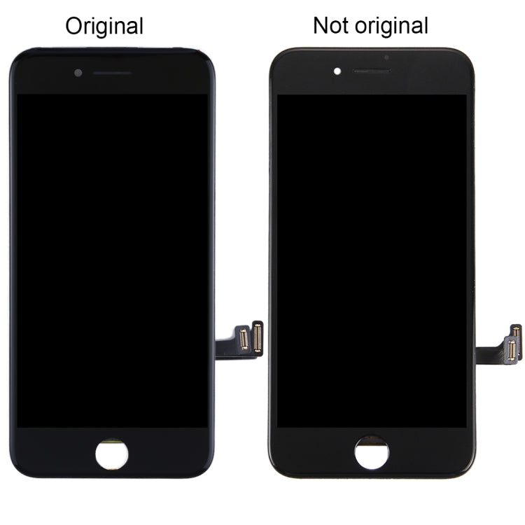 Original LCD Screen for iPhone 7, i7 Original White, i7 Original Black
