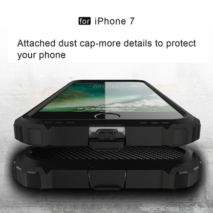 For iPhone 7 Armor TPU + PC Combination Phone Case, For iPhone 7, For iPhone  7