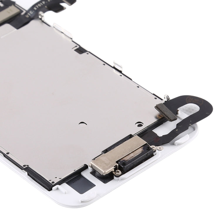 LCD Screen include Front Camera for iPhone 7, i7 White with Camera