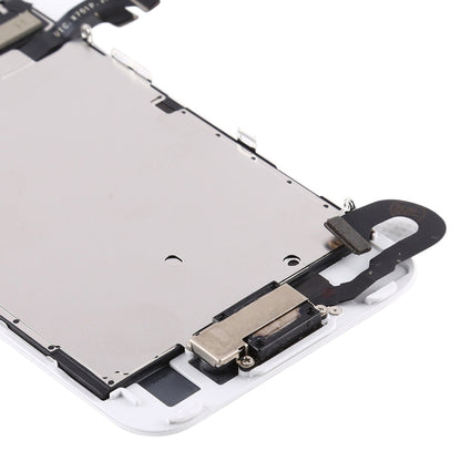 LCD Screen include Front Camera for iPhone 7, i7 White with Camera